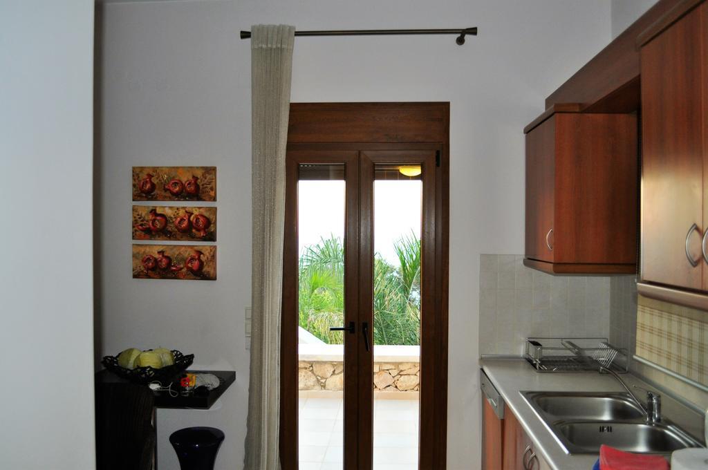 Gerani Private Villa Exterior photo