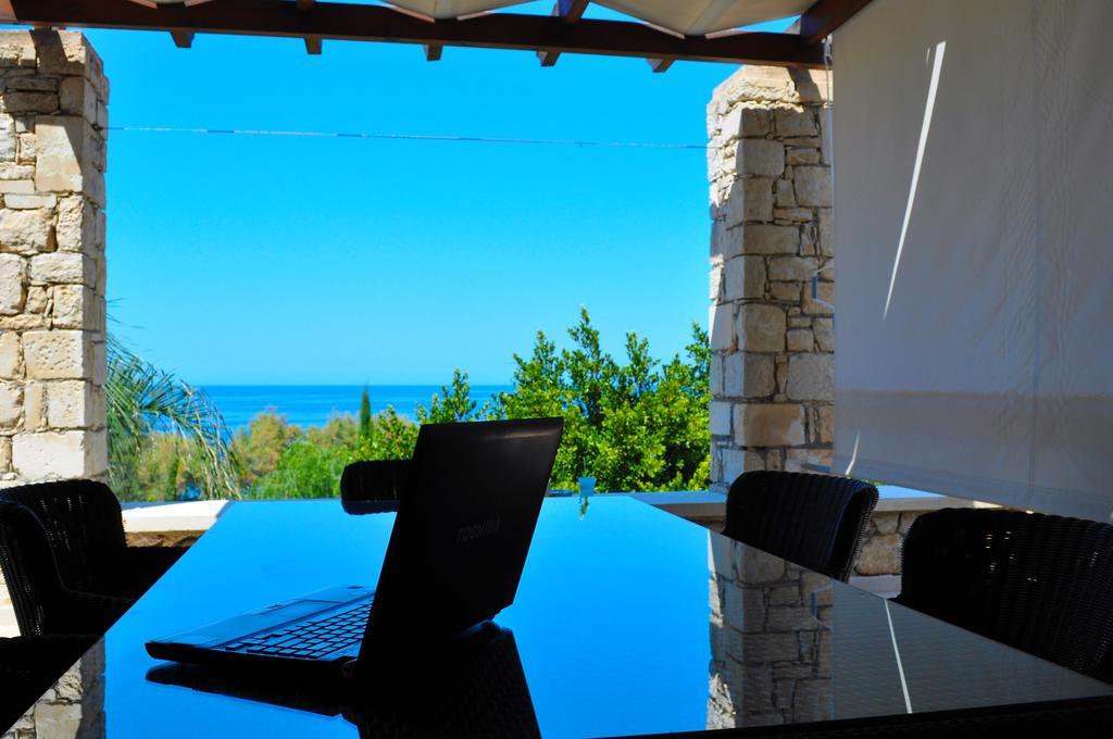 Gerani Private Villa Exterior photo